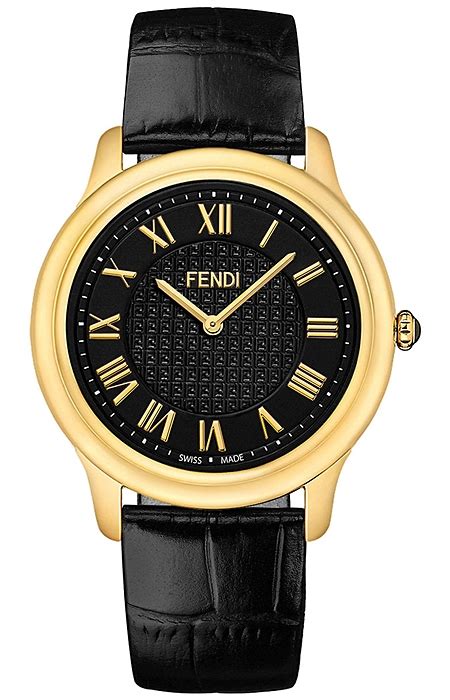 fendi timepieces japan|fendi classico watch.